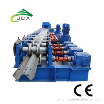 W beam barrier roll forming machine